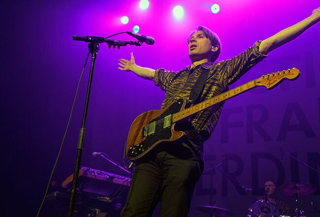 Franz Ferdinand live in West Hollywood