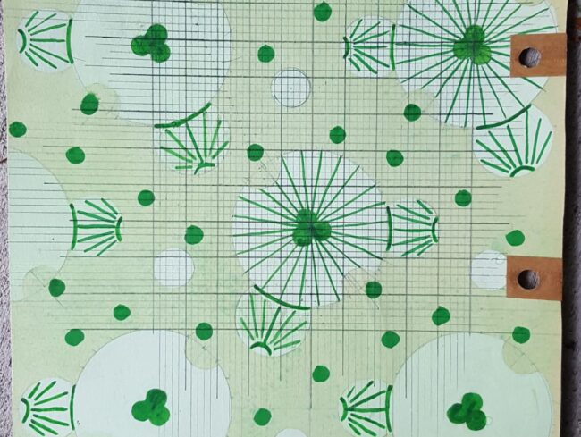 Natalia Gontcharova - Textile Design Pattern