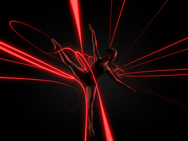 Red Giant Trapcode Suite - 3D Stroke - Dancer