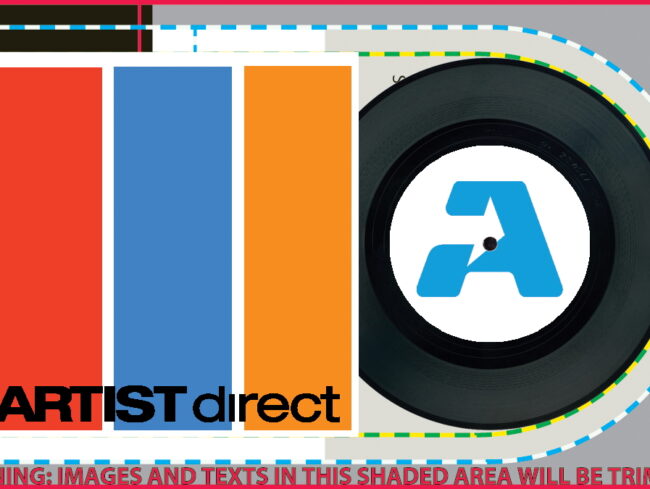 ARTISTdirect business card design by Chemistry Productions