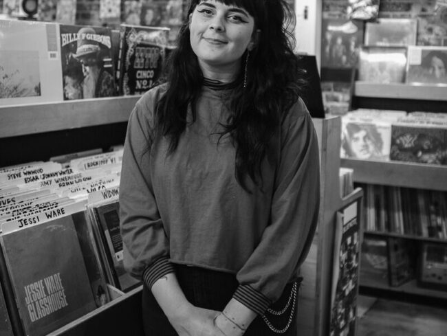 Alyssa - Fingerprints Music Staff