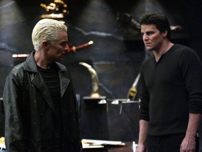 Angel and Spike - Season 6 of Angel