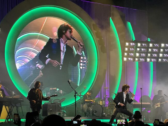 Arctic Monkeys live in Seattle, WA