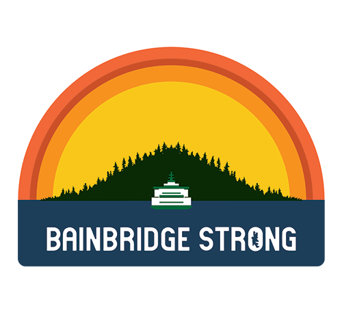 Bainbridge Strong Logo