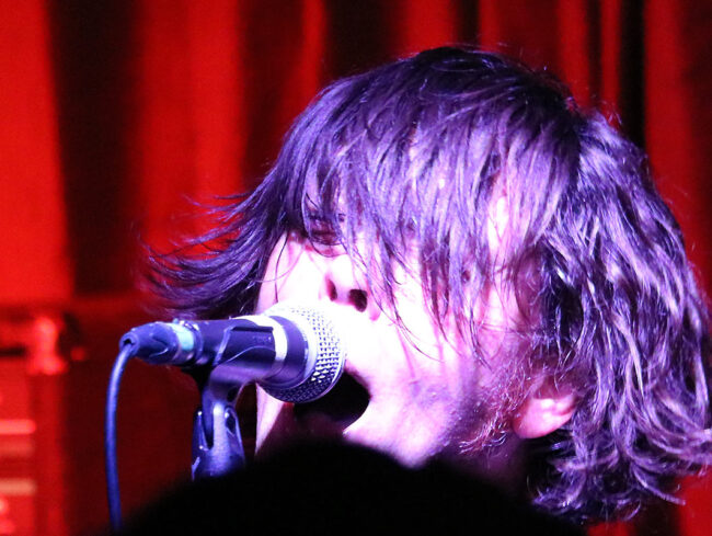 Beach Slang live in San Diego, CA