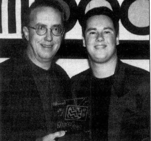 Billboard Awards 1998 Music Link Mike Drumm and Stefan Goldby