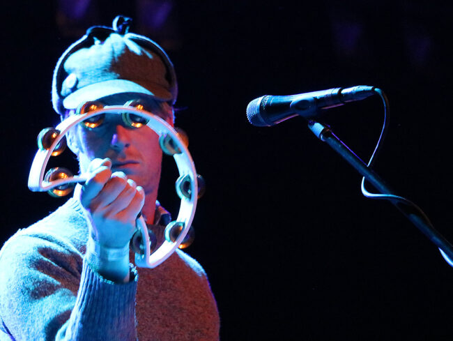 Blitzen Trapper live in San Diego, CA