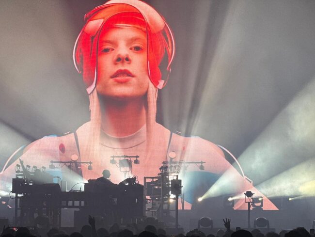 The Chemical Brothers live in Seattle, WA