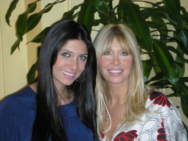 The Gastineau Girls - Lisa Gastineau and Brittny Gastineau in Beverly Hills