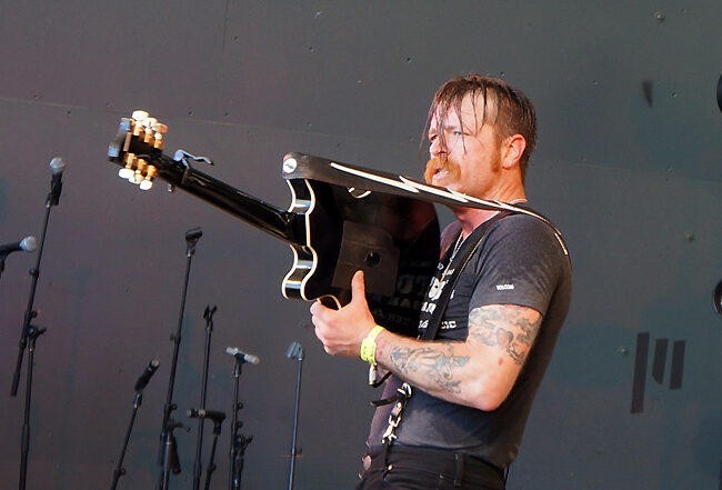 Eagles of Death Metal live in Austin, TX