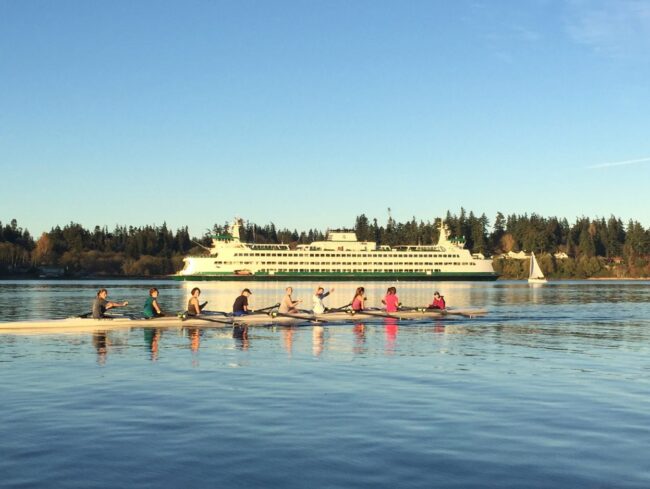 BIR Masters Women's 8 in Eagle Harbor