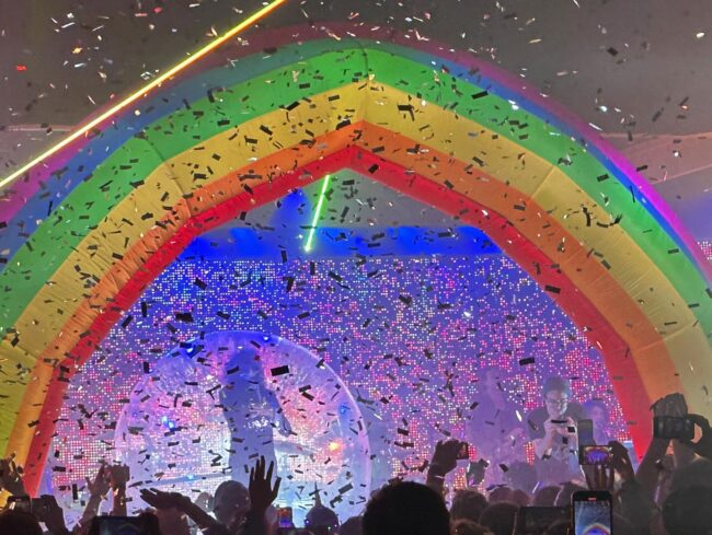Flaming Lips live in Seattle, WA
