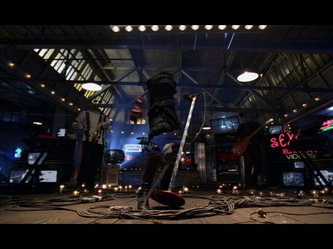 Garbage - Cherry Lips music video