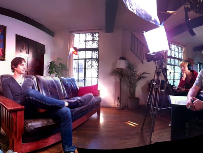 Gotye interview in the Buzzine Boingo Bongo Room