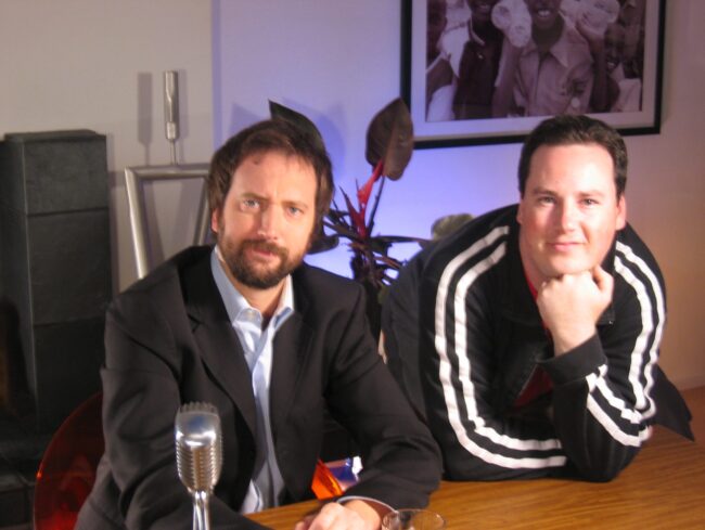 Tom Green and Stefan Goldby