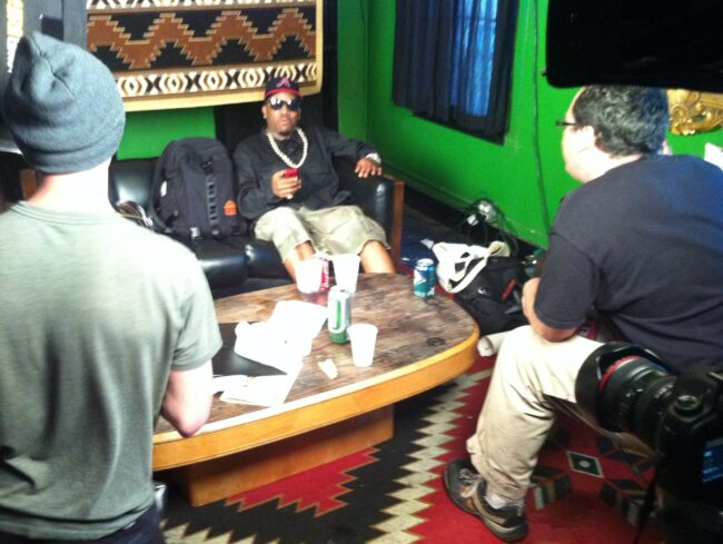 Big Boi at the Mohawk Lounge - Buzzine Interviews
