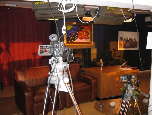 Tom Green Live - Behind the scenes