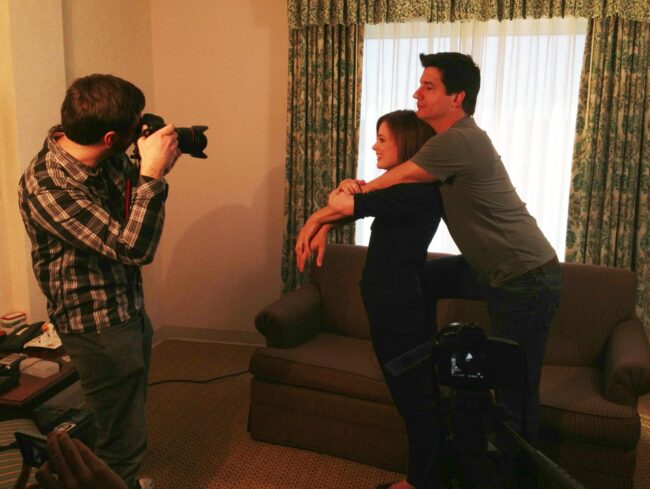 Gillian Jacobs and Ken Marino - Buzzine Interviews