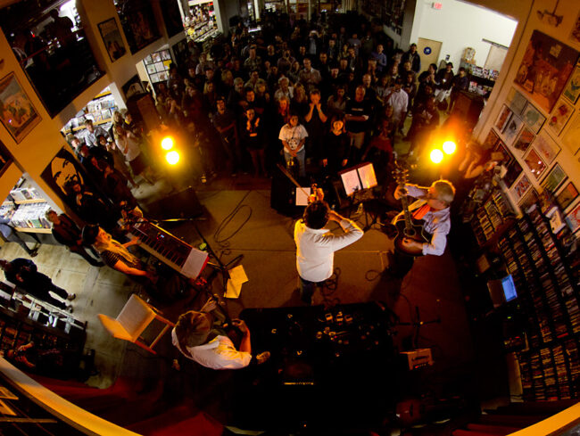 World Party live at Fingerprints in Long Beach, CA