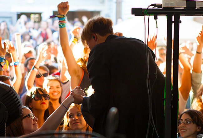 Icona Pop live in Austin, TX