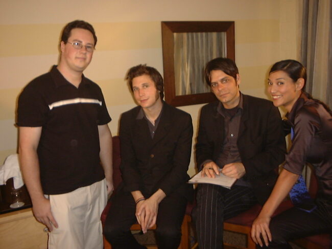 Interpol Interview Stefan Goldby Joey Mead