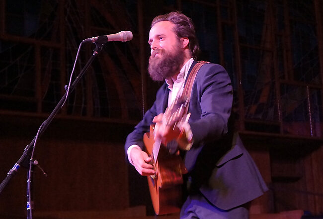 Iron and Wine live in Austin, TX