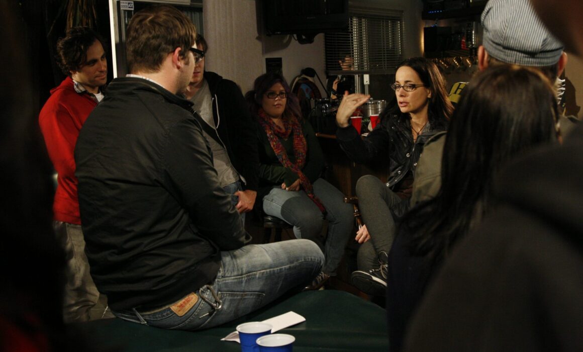 Jonah Ray's BarBeQuay with Janeane Garofaro at Chemistry Productions