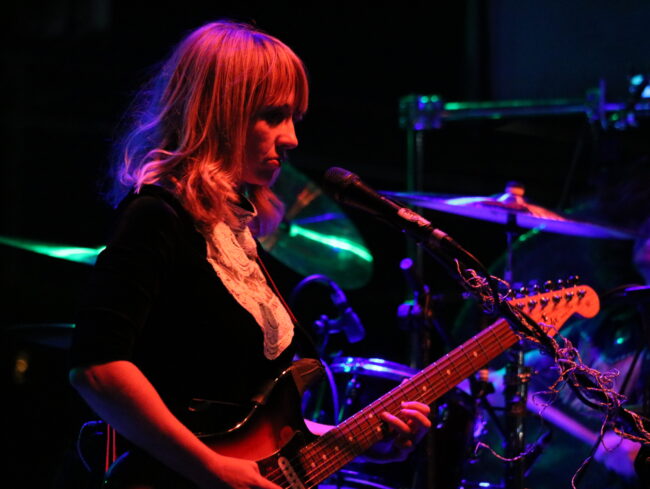 The Joy Formidable live in San Diego, CA