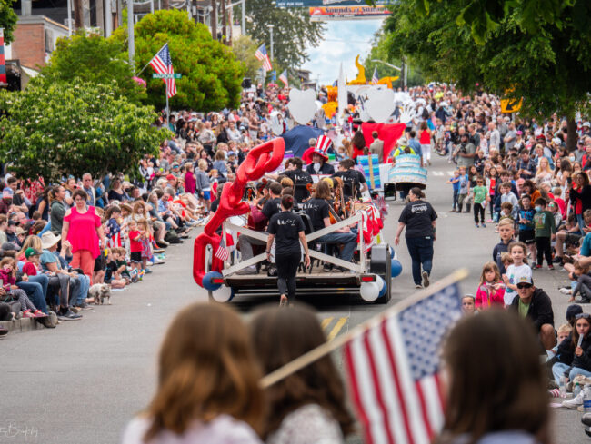 Bainbridge Island Grand Old 4th Hometown Parade