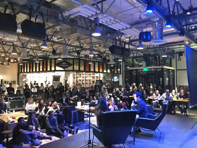 Lol Tolhurst Cured Book Tour - KEXP in Seattle, WA