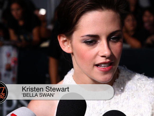 Kristen Stewart - Twilight - Buzzine Interviews