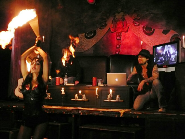 Spread TV - Season 1 set at The Dragonfly in Hollywood, CA