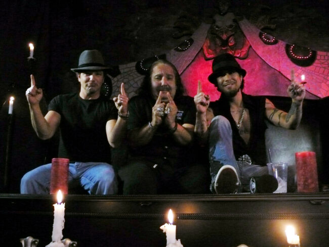Todd Newman - Ron Jeremy - Dave Navarro - Spread TV at the Dragonfly