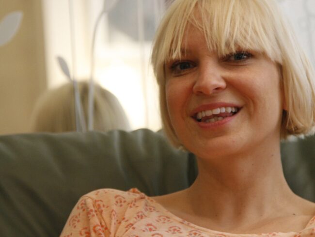 Sia on maniaTV's All Access