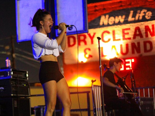 Meg Myers live in San Diego, CA