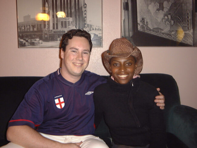 Skye Edwards of Morcheeba at The Wiltern Theatre with Stefan Goldby