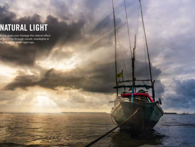 Trapcode Suite - Shine - Natural Light