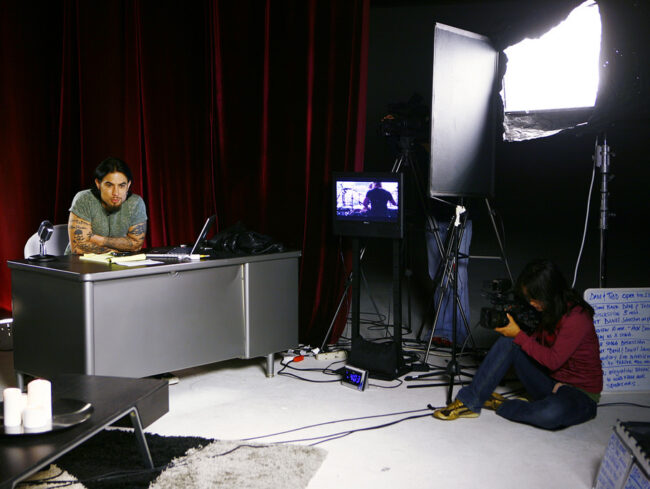 Spread TV Season 2 set with Tahitia Hicks