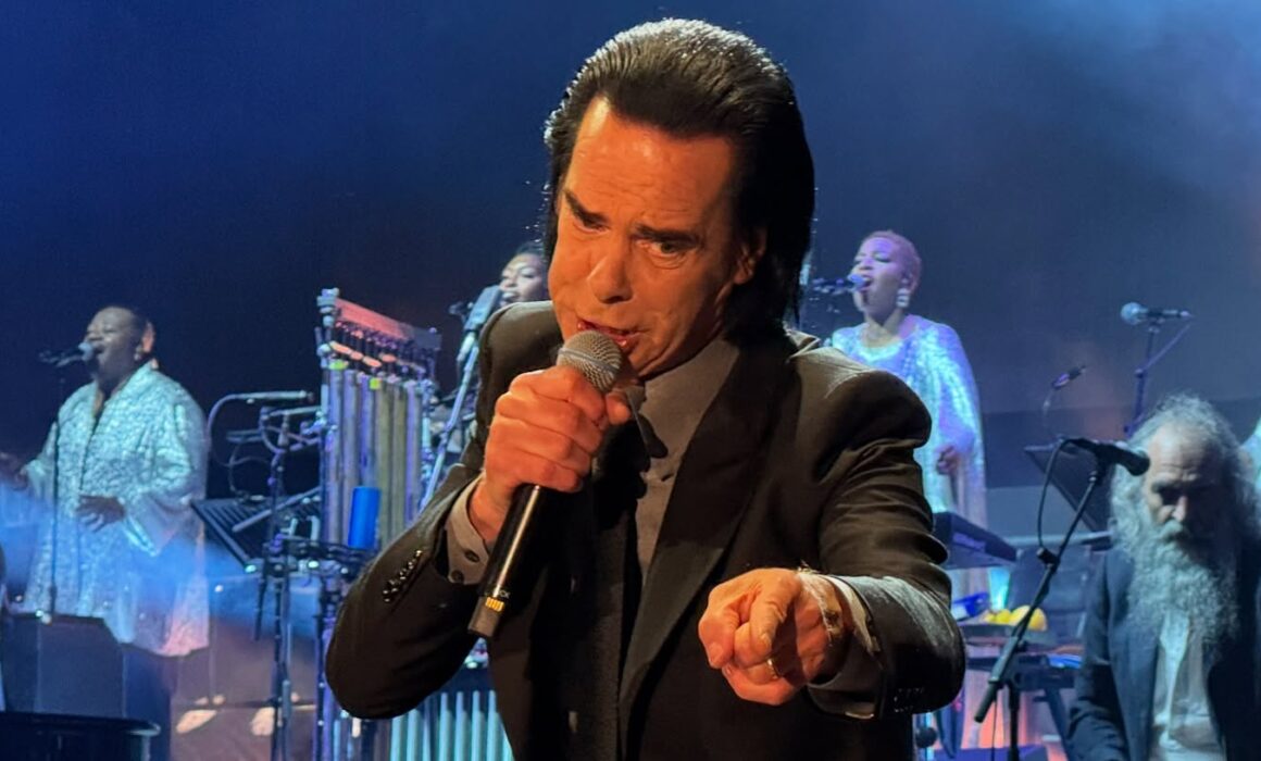 Nick Cave live in Pasadena, CA