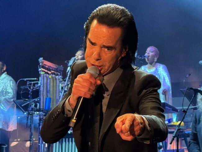 Nick Cave live in Pasadena, CA