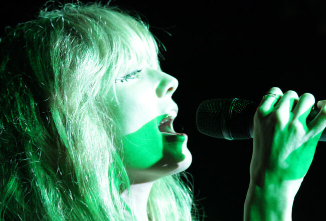 Oh Land live at SXSW in Austin, TX