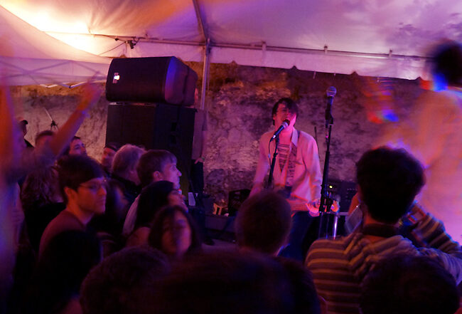 Palma Violets live in Austin, TX