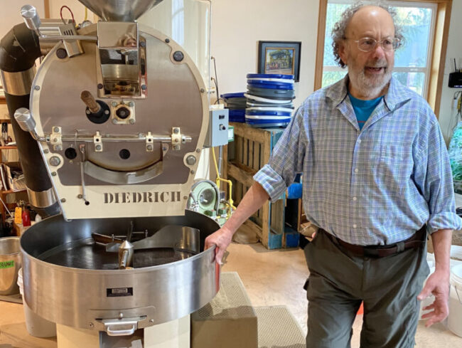 Pegasus Coffee Head Roaster David Adler