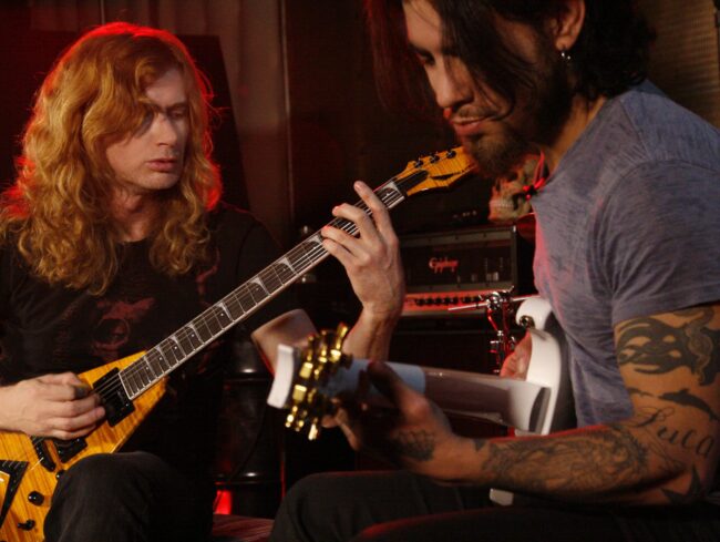 Dave Mustaine and Dave Navarro on Spread TV