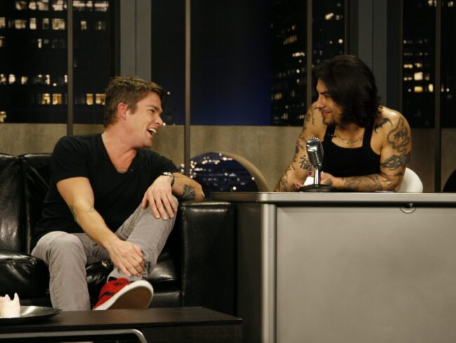 Mark McGrath and Dave Navarro on Spread TV