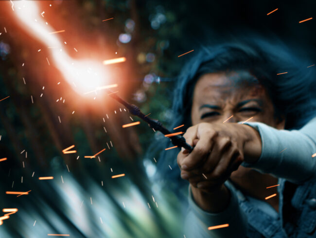 Red Giant Trapcode Suite - Particular - Flarey Potter