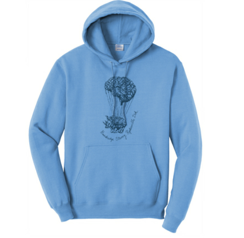 Ryderville Ink Bainbridge Strong Hoodie