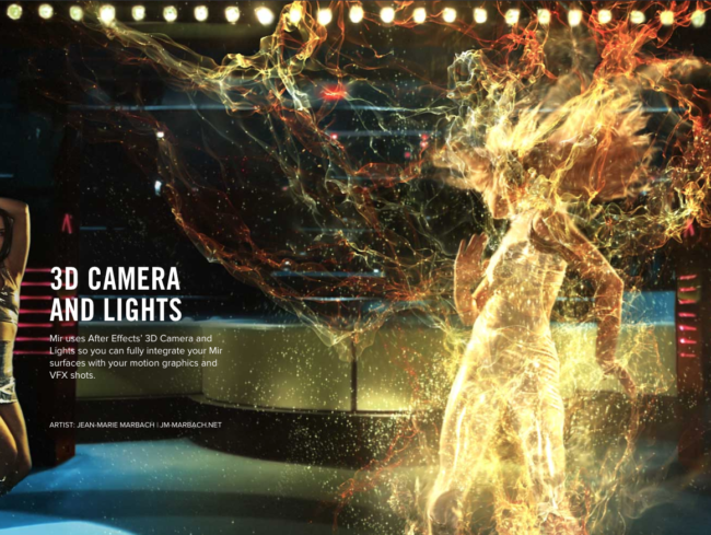 Red Giant Trapcode Suite - Mir - 3D Camera and Lights