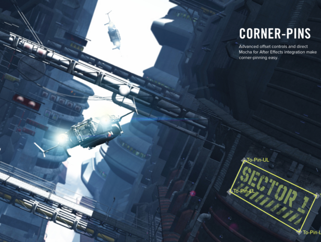 Red Giant Keying Suite - Warp - Corner Pins