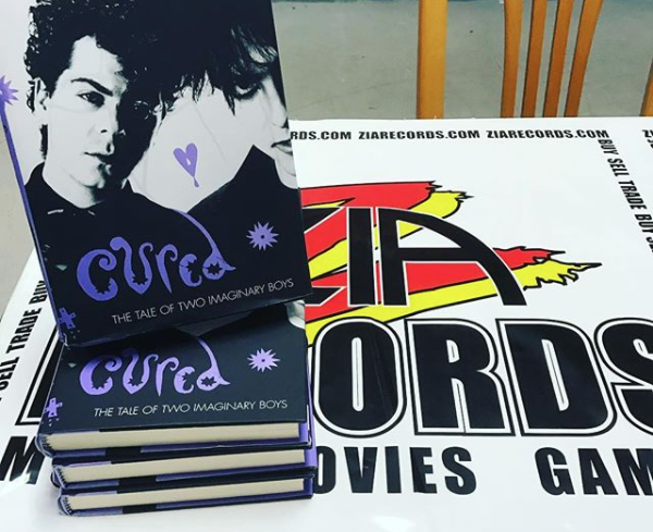 US Version of Cured at Zia Records in Las Vegas